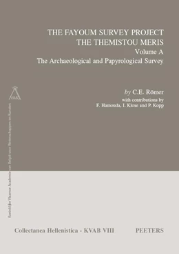 Abbildung von Römer | The Fayoum Survey Project: The Themistou Meris. Volume A | 1. Auflage | 2019 | beck-shop.de