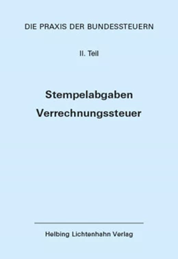 Abbildung von Fisler / Desax | Die Praxis der Bundessteuern: Teil II EL 76 | 1. Auflage | 2024 | 76 | beck-shop.de