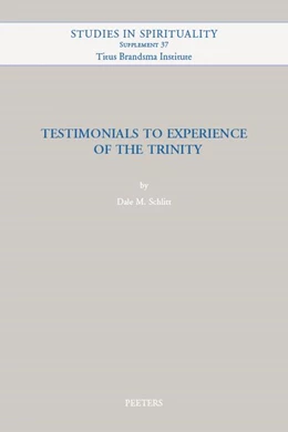 Abbildung von Schlitt | Testimonials to Experience of the Trinity | 1. Auflage | 2021 | beck-shop.de