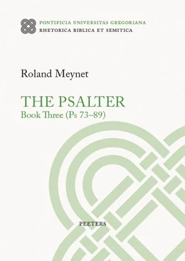 Abbildung von Meynet | The Psalter. Book Three (Ps 73-89) | 1. Auflage | 2021 | beck-shop.de