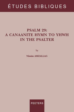 Abbildung von Amzallag | Psalm 29 | 1. Auflage | 2021 | beck-shop.de