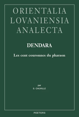 Abbildung von Cauville | Dendara. Les cent couronnes du pharaon | 1. Auflage | 2022 | beck-shop.de