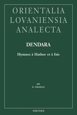Abbildung von Cauville | Dendara. Hymnes à Hathor et à Isis | 1. Auflage | 2020 | beck-shop.de