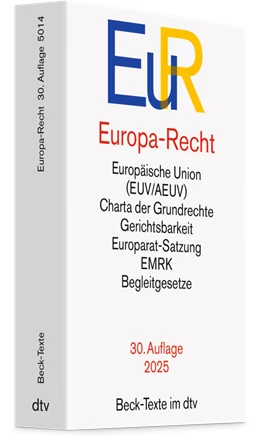 Abbildung von Europa-Recht: EuR | 30. Auflage | 2025 | 5014 | beck-shop.de