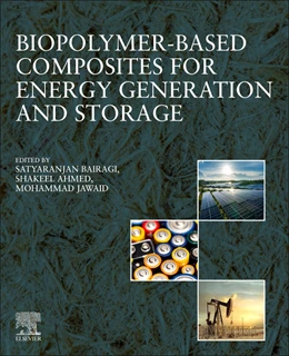 Abbildung von Bairagi / Ahmed | Biopolymer-based Composites for Energy Generation and Storage | 1. Auflage | 2025 | beck-shop.de