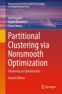 Abbildung von Bagirov / Karmitsa | Partitional Clustering via Nonsmooth Optimization | 2. Auflage | 2024 | beck-shop.de