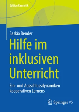 Abbildung von Bender | Hilfe im inklusiven Unterricht | 1. Auflage | 2024 | beck-shop.de