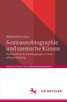 Abbildung von Hiden | Sozioautobiographie und szenische Künste | 1. Auflage | 2024 | beck-shop.de