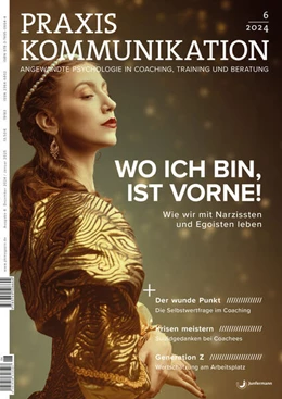 Abbildung von Junfermann Verlag | Praxis Kommunikation 6/2024 | 1. Auflage | 2024 | beck-shop.de