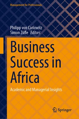 Abbildung von Carlowitz / Züfle | Business Success in Africa | 1. Auflage | 2024 | beck-shop.de