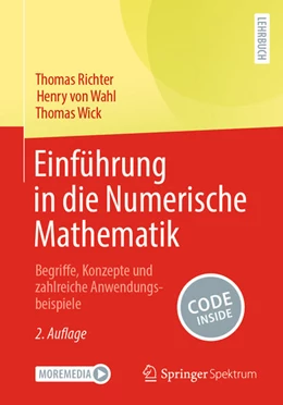 Abbildung von Richter / Wahl | Einführung in die Numerische Mathematik | 2. Auflage | 2024 | beck-shop.de