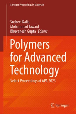 Abbildung von Kalia / Jawaid | Polymers for Advanced Technology | 1. Auflage | 2024 | beck-shop.de