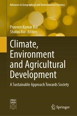 Abbildung von Rai | Climate, Environment and Agricultural Development | 1. Auflage | 2024 | beck-shop.de