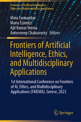 Abbildung von Farmanbar / Tzamtzi | Frontiers of Artificial Intelligence, Ethics, and Multidisciplinary Applications | 1. Auflage | 2024 | beck-shop.de