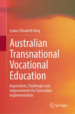 Abbildung von King | Australian Transnational Vocational Education | 1. Auflage | 2024 | beck-shop.de