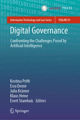 Abbildung von Prifti / Demir | Digital Governance | 1. Auflage | 2024 | beck-shop.de