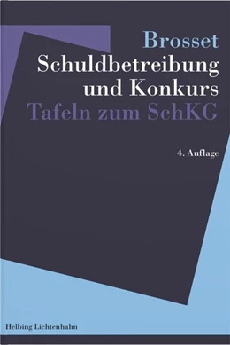 Abbildung von Brosset | Schuldbetreibung und Konkurs | 4. Auflage | 2025 | beck-shop.de