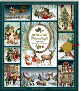Abbildung von Coffee-Table-Adventskalender - Nostalgische Weihnachtszeit | 1. Auflage | 2025 | beck-shop.de