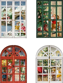 Abbildung von Mini-Adventskalender - Nostalgische Adventsfenster | 1. Auflage | 2025 | beck-shop.de