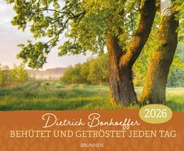 Abbildung von Bonhoeffer | Behütet und getröstet jeden Tag 2026 | 1. Auflage | 2025 | beck-shop.de