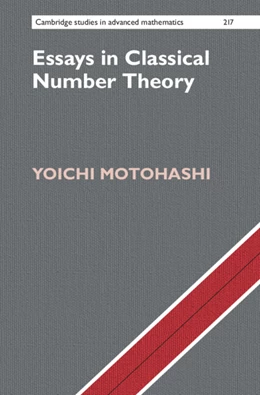 Abbildung von Motohashi | Essays in Classical Number Theory | 1. Auflage | 2025 | beck-shop.de