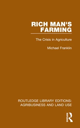 Abbildung von Franklin | Rich Man's Farming | 1. Auflage | 2025 | beck-shop.de