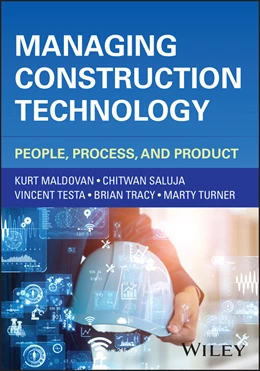 Abbildung von Maldovan / Saluja | Managing Construction Technology | 1. Auflage | 2025 | beck-shop.de