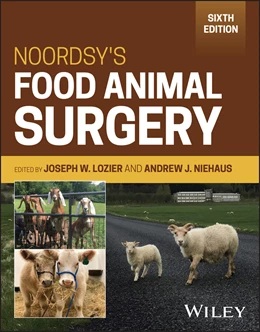 Abbildung von Niehaus / Lozier | Noordsy's Food Animal Surgery | 1. Auflage | 2025 | beck-shop.de