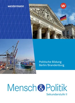 Abbildung von Mensch und Politik SII. Schulbuch. Für Berlin und Brandenburg | 1. Auflage | 2026 | beck-shop.de