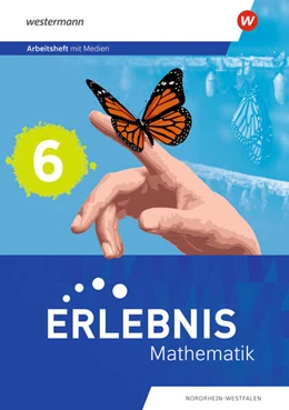 Abbildung von Erlebnis Mathematik 6. Arbeitsheft mit Medien. Nordrhein-Westfalen | 1. Auflage | 2025 | beck-shop.de