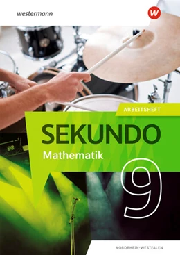 Abbildung von Sekundo 9. Arbeitsheft mit Lösungen. Mathematik für differenzierende Schulformen. Für Nordrhein-Westfalen | 1. Auflage | 2025 | beck-shop.de