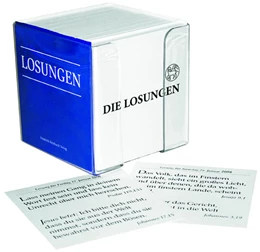 Abbildung von Brüdergemeine | Losungen Deutschland 2026 / Nachfüllpack 2026 | 1. Auflage | 2025 | beck-shop.de
