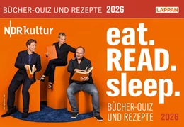 Abbildung von eat.READ.sleep Tageskalender 2026 | 1. Auflage | 2025 | beck-shop.de