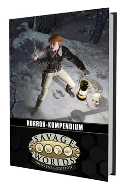 Abbildung von Hensley / Hayhurst | Savage Worlds - Horror-Kompendium | 1. Auflage | 2025 | beck-shop.de