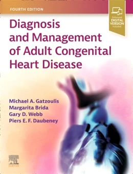 Abbildung von Gatzoulis / Brida | Diagnosis and Management of Adult Congenital Heart Disease | 4. Auflage | 2025 | beck-shop.de