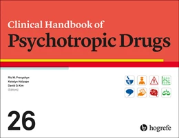 Abbildung von Procyshyn / Halpape | Clinical Handbook of Psychotropic Drugs | 26. Auflage | 2025 | beck-shop.de