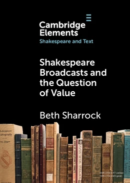 Abbildung von Sharrock | Shakespeare Broadcasts and the Question of Value | 1. Auflage | 2025 | beck-shop.de