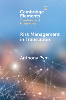 Abbildung von Pym | Risk Management in Translation | 1. Auflage | 2025 | beck-shop.de