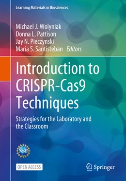 Abbildung von Wolyniak / Pattison | Introduction to CRISPR-Cas9 Techniques | 1. Auflage | 2025 | beck-shop.de