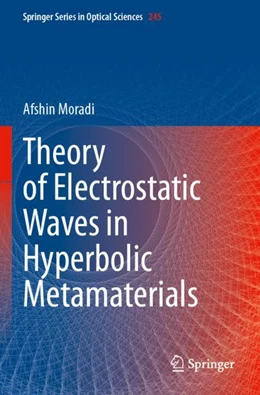 Abbildung von Moradi | Theory of Electrostatic Waves in Hyperbolic Metamaterials | 1. Auflage | 2024 | beck-shop.de