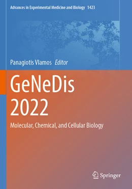 Abbildung von Vlamos | GeNeDis 2022 | 1. Auflage | 2024 | beck-shop.de