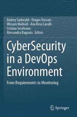 Abbildung von Sadovykh / Truscan | CyberSecurity in a DevOps Environment | 1. Auflage | 2024 | beck-shop.de