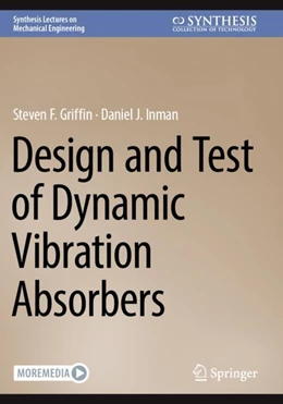 Abbildung von Griffin / Inman | Design and Test of Dynamic Vibration Absorbers | 1. Auflage | 2024 | beck-shop.de