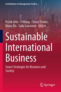 Abbildung von Arte / Wang | Sustainable International Business | 1. Auflage | 2025 | beck-shop.de