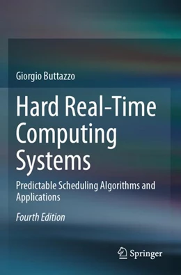 Abbildung von Buttazzo | Hard Real-Time Computing Systems | 4. Auflage | 2024 | beck-shop.de