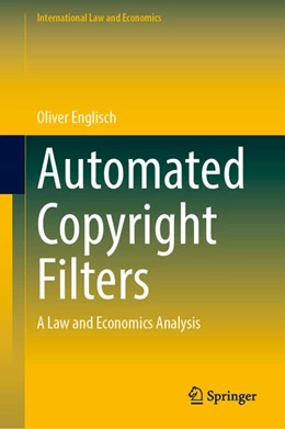 Abbildung von Englisch | Automated Copyright Filters | 1. Auflage | 2025 | beck-shop.de