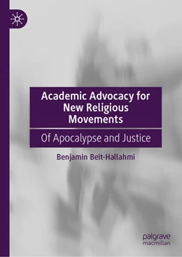 Abbildung von Beit-Hallahmi | Academic Advocacy for New Religious Movements | 1. Auflage | 2025 | beck-shop.de