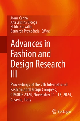 Abbildung von Cunha / Broega | Advances in Fashion and Design Research III | 1. Auflage | 2025 | beck-shop.de