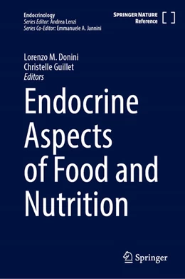 Abbildung von Donini / Guillet | Endocrine Aspects of Food and Nutrition | 1. Auflage | 2026 | beck-shop.de