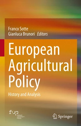 Abbildung von Sotte / Brunori | European Agricultural Policy | 1. Auflage | 2025 | beck-shop.de